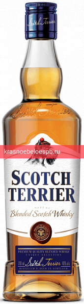 Фото 5 - Виски Scotch Terrier 0.7 л