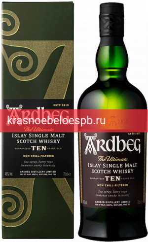 Фото 11 - Виски Ardbeg 10 Years Old 0.7 л