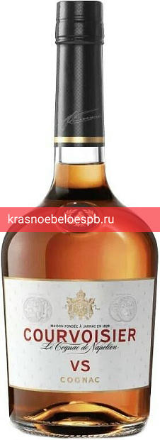 Фото 8 - Коньяк Courvoisier VS 1 л