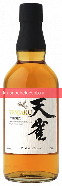 Фото 4 - Виски Whisky Tenjaku 0.5 л