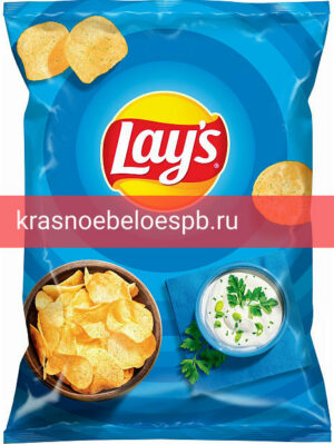 Фото 8 - Lay's со вкусом сметаны и зелени