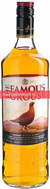 Фото 2 - Виски The Famous Grouse 1 л