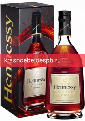 Фото 6 - Коньяк Hennessy V.S.O.P. красный 0.7 л