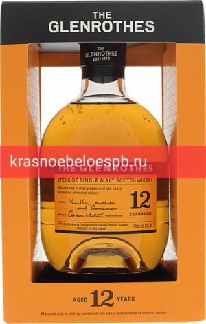 Фото 3 - Виски The Glenrothes 12 Years Old 0.7 л