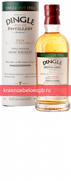 Фото 5 - Виски Dingle Single Pot Still Batch 5 0.7 л