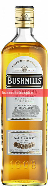 Фото 6 - Виски Bushmills Original 0.7 л