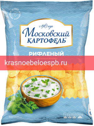 Фото 4 - Московский Картофель со вкусом сметаны и зелени