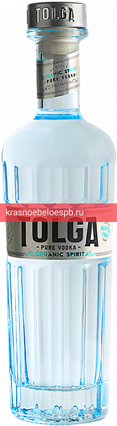 Фото 9 - Водка Tolga Pure 0.5 л