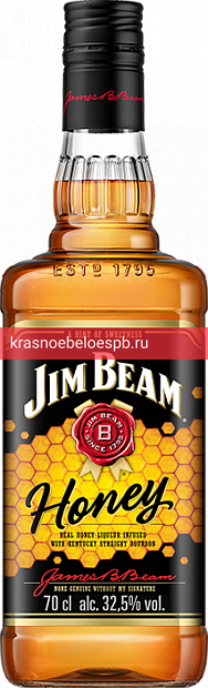 Фото 7 - Виски Jim Beam Honey 0.7 л