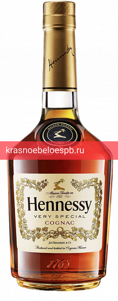 Фото 10 - Коньяк Hennessy VS 0.7 л