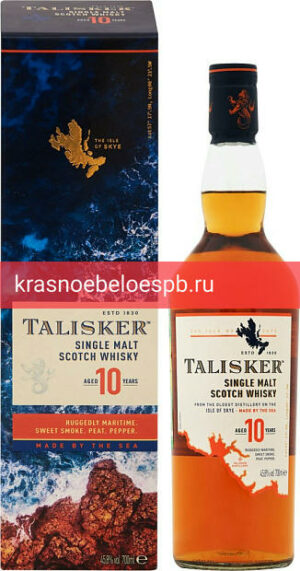 Фото 6 - Виски Talisker 0.7 л