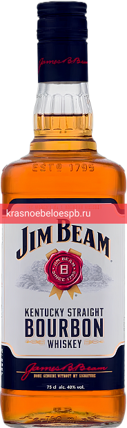 Фото 7 - Виски Jim Beam 0.75 л