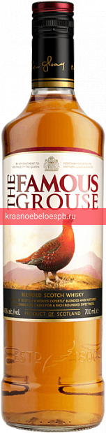 Фото 4 - Виски The Famous Grouse 0.7 л