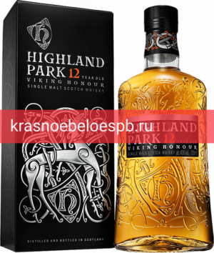 Фото 9 - Виски Highland Park 12 Year Old Viking Honour 0.7 л