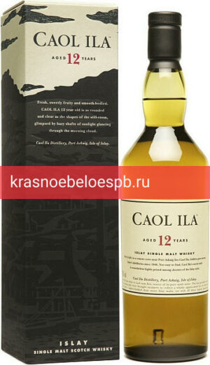 Фото 2 - Виски Caol Ila 12 летней выдержки 0.7 л