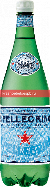 Фото 4 - Минеральная вода Sanpellegrino газированная 1 л