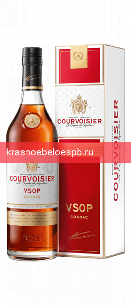 Фото 1 - Коньяк французский Courvoisier VSOP GPK 0.7 л в подарочной коробке