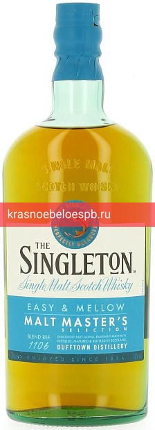 Фото 4 - Виски Singleton of Dufftown Malt Master Selection 0.7 л