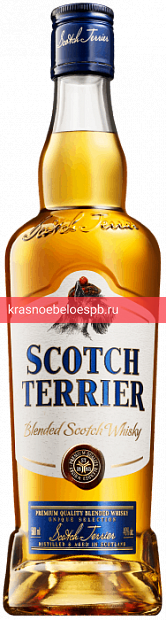 Фото 2 - Виски Scotch Terrier 0.5 л