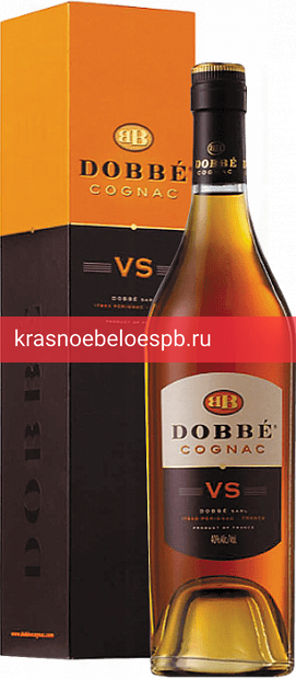 Фото 5 - Коньяк DOBBÉ VS 0.7 л