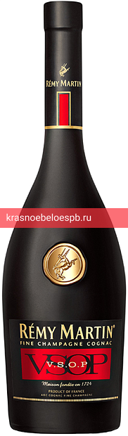 Фото 4 - Коньяк Remy Martin VSOP 0.7 л