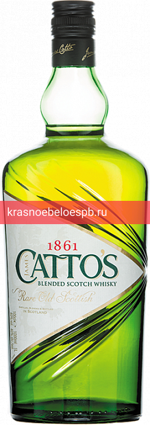 Фото 2 - Виски Catto’s 1 л