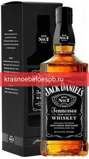 Фото 2 - Виски Jack Daniel's 1 л