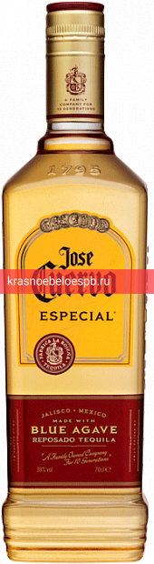 Фото 2 - Текила Jose Cuervo, Especial Reposado 0.75 л