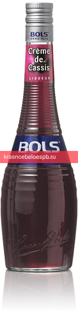 Фото 3 - Ликер Bols Creme de Cassis 0.7 л