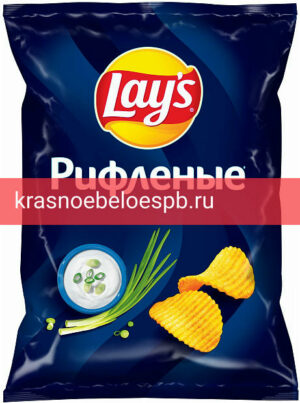 Фото 4 - Lay's Со Вкусом Сметаны и Лука