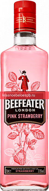 Фото 8 - Джин Beefeater Pink Strawberry 0.7 л