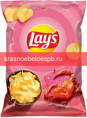 Фото 6 - Lay's со вкусом краба