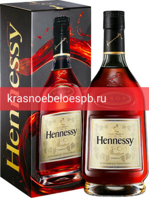 Фото 5 - Коньяк Hennessy VSOP Privilege Gift Box 0.75 л