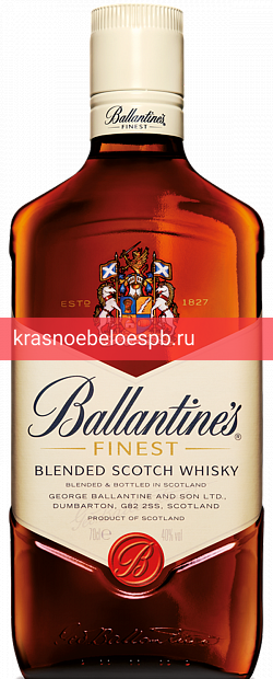 Фото 5 - Виски Ballantine`s Finest 0.7 л