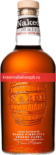 Фото 8 - Виски The Naked Malt 0.7 л