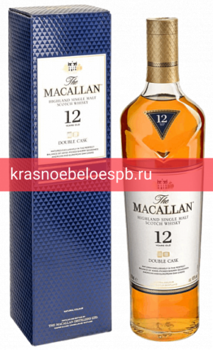 Фото 2 - Виски Macallan Double Cask, 12 летней выдержки 0.7 л