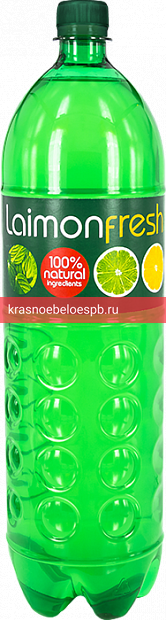 Фото 12 - Напиток Laimon Fresh Max 1.5 л