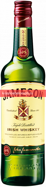 Фото 6 - Виски Jameson 0.7 л