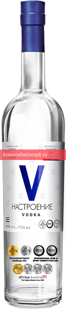 Фото 1 - Водка Водка особая Настроение 0.7 л