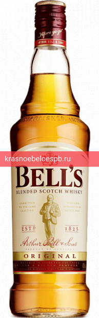 Фото 9 - Виски Bell’s Original 0.7 л