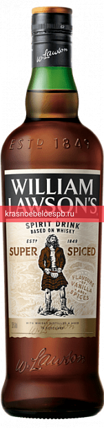 Фото 5 - Виски William Lawson's Super Spiced 0.5 л