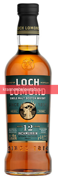 Фото 4 - Виски Loch Lomond Inchmurrin Single Malt 12 Year Old в подарочной упаковке 0.7 л