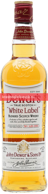 Фото 4 - Виски Dewar's White Label 0.5 л