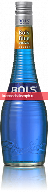 Фото 2 - Ликер Bols Blue Curacao 0.7 л